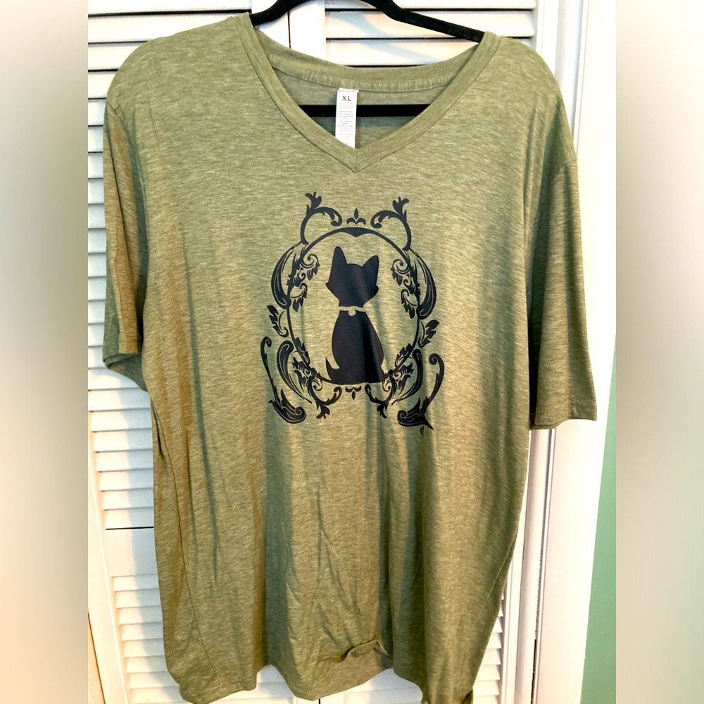 Cat Graphic Tee